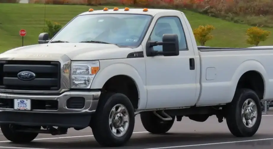 2011-2016 Ford F-250 Super Duty III Regular Cab Long box 6.2 V8 (385 Hp) 4×4 Automatic