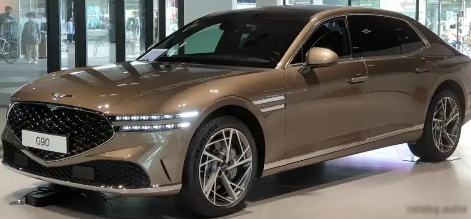 2022 Genesis G90 II 3.5 T-GDi e-SC V6 (415 Hp) Mild Hybrid Automatic 4 Seat