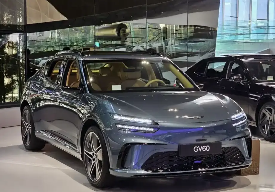 2025 Genesis GV60 (facelift ) Performance 84 kWh (490 Hp) Electric AWD