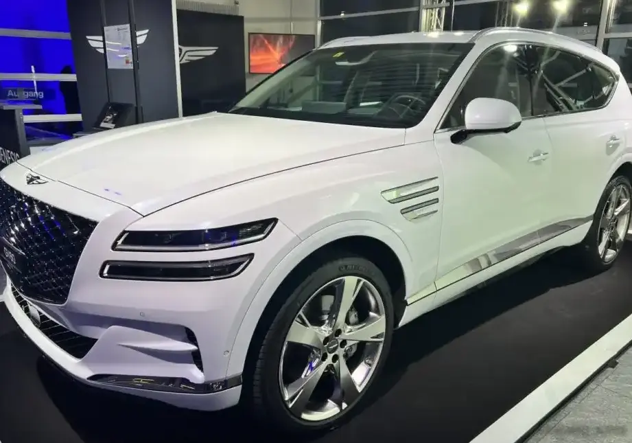 2020-2024 Genesis GV80 2.5 T-GDi (304 Hp) Automatic