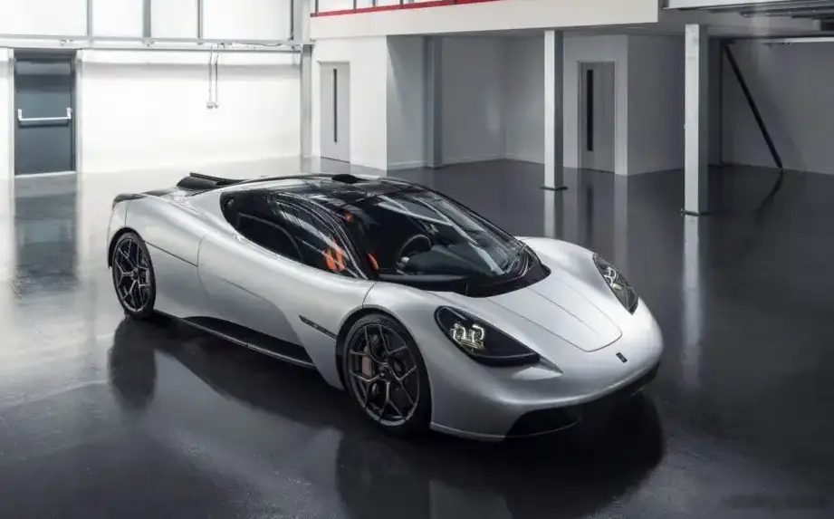 2022 Gordon Murray T.50 4.0 V12 (650 Hp)