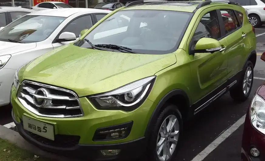 2014-2017 Haima S5 1.5 (163 Hp)