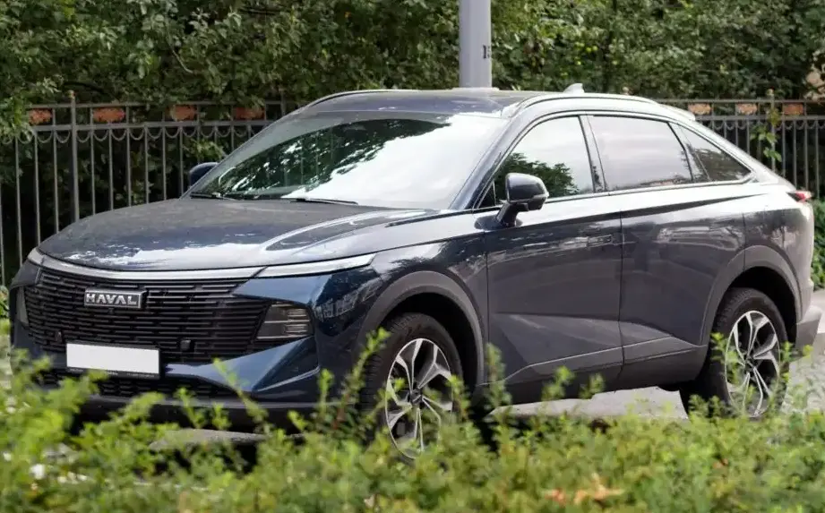 2024 Haval F7x II 2.0 GDIT (192 Hp) 4WD DCT