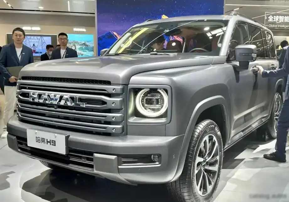 2024 Haval H9 II 2.0T (218 Hp) 4WD ZF