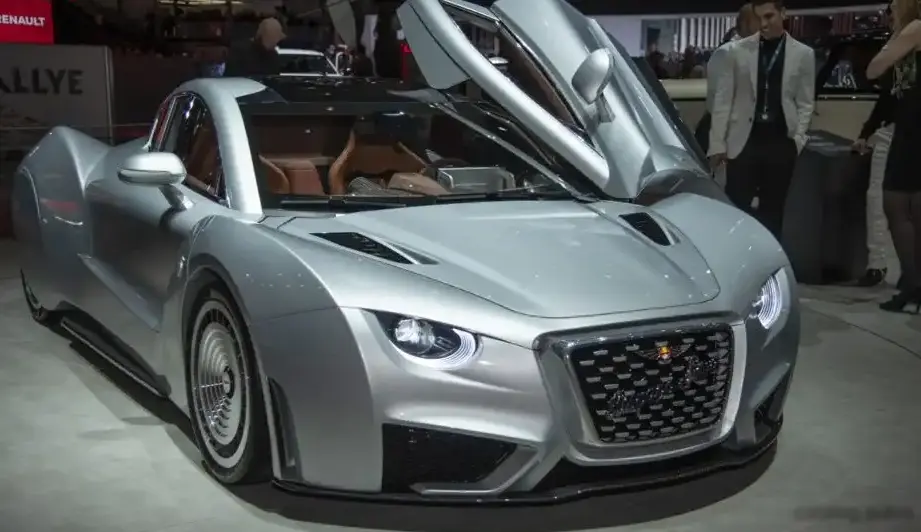 2019 Hispano Suiza Carmen 80 kWh (1019 Hp)