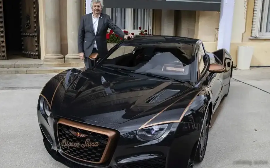 2020 Hispano Suiza Carmen Boulogne 80 kWh (1114 Hp)