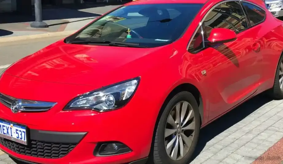 2015-2016 Holden Astra (PJ) GTC 1.6 (170 Hp) Automatic