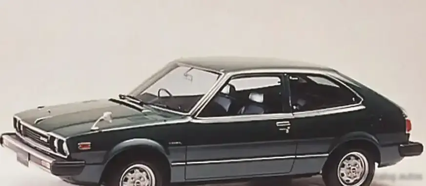 1976-1981 Honda Accord I Hatchback (SJSY) 1.6 EX (SJ) (80 Hp)