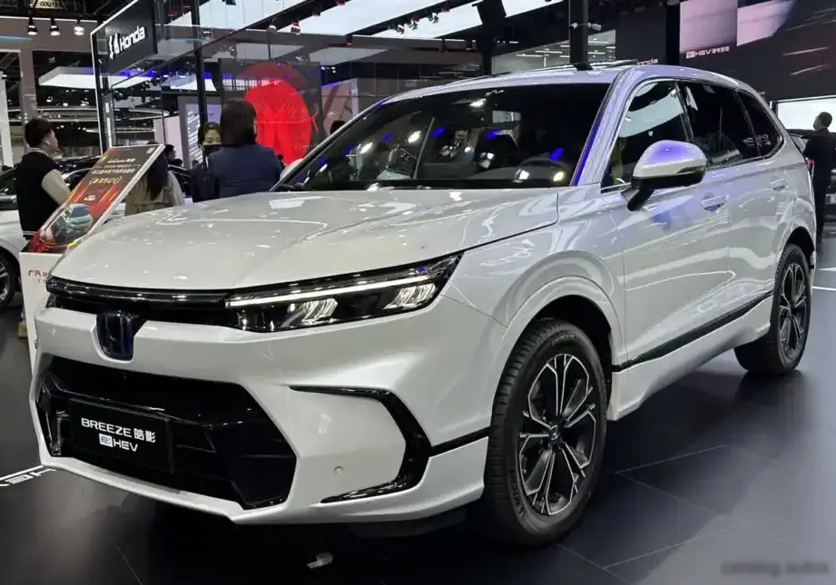 2023 Honda Breeze II 1.5T (193 Hp) AWD CVT