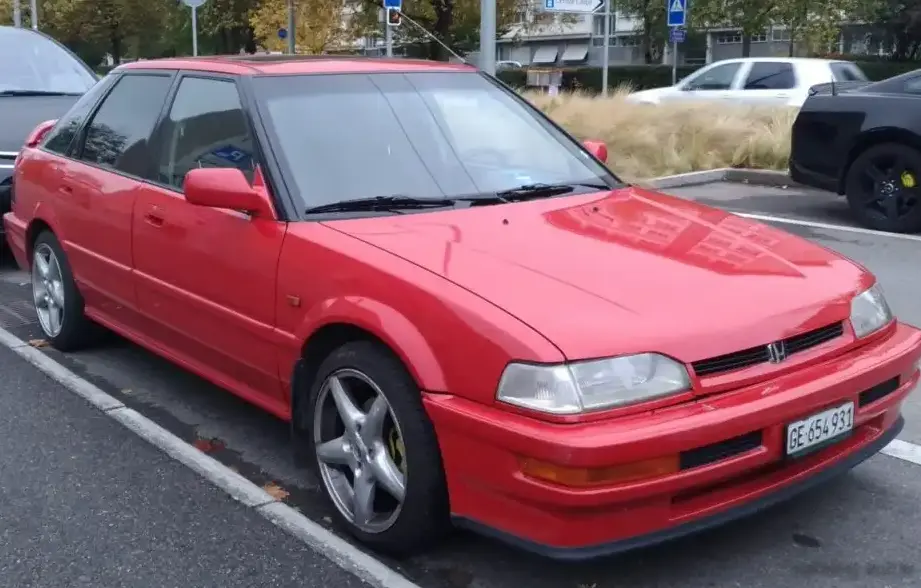 1989-1995 Honda Concerto Hatch (HW) 1.5 16V (90 Hp)