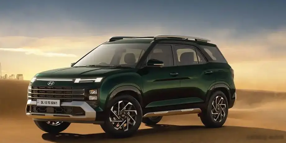 2024 Hyundai Alcazar (facelift ) 1.5 CRDi (116 Hp)