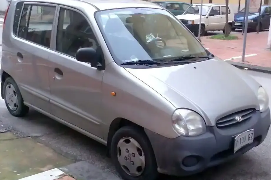 1997-2001 Hyundai Atos 1.0 i (56 Hp)
