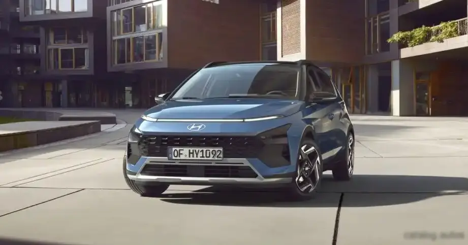 2024 Hyundai Bayon (facelift ) 1.0 T-GDI (100 Hp)