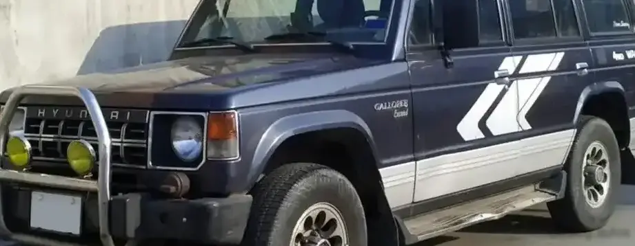 1991-1998 Hyundai Galloper 3.0 V6 (141 Hp)