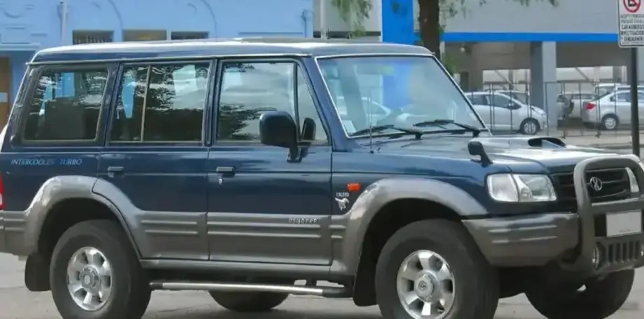 1998-2003 Hyundai Galloper II 2.5 TD (105 Hp)