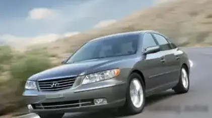 2007-2010 Hyundai GrandeurAzera IV (TG) 2.2 CRDi (155 Hp) Automatic