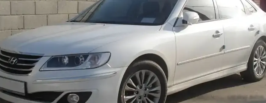 2010-2011 Hyundai GrandeurAzera IV (TG facelift ) 2.4 (179 Hp) Automatic