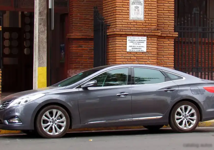 2011-2016 Hyundai GrandeurAzera V (HG) 2.4 (180 Hp) Automatic