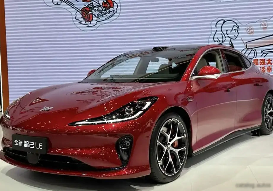 2025 IM L6 (facelift ) 100 kWh (408 Hp)