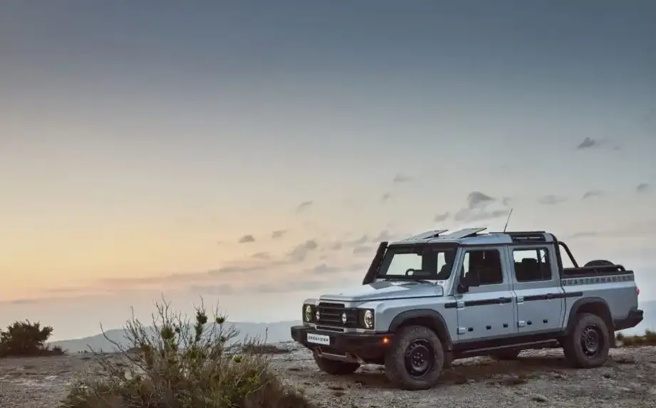 2023 INEOS Grenadier Quartermaster 3.0d Twin-Turbo (249 Hp) 4WD Automatic