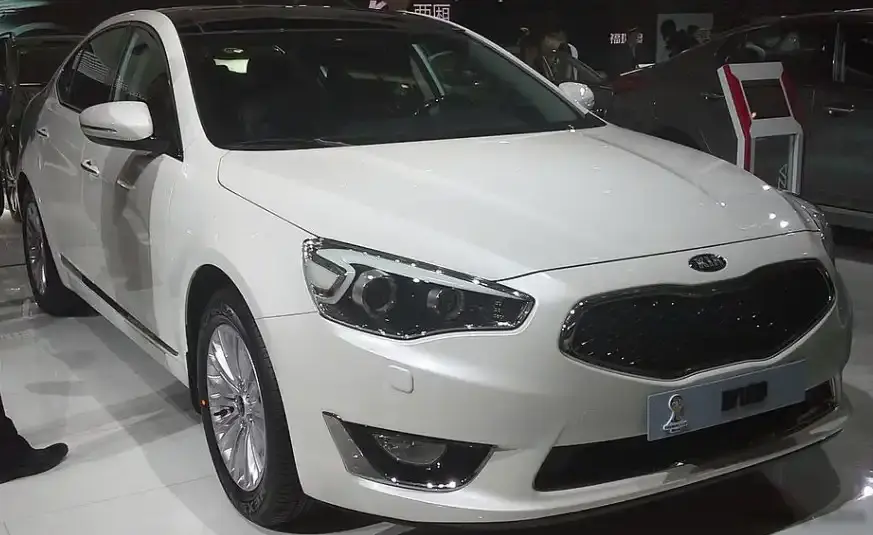 2013-2016 Kia Cadenza I (facelift ) 3.3 GDI V6 (297 Hp) Sportmatic