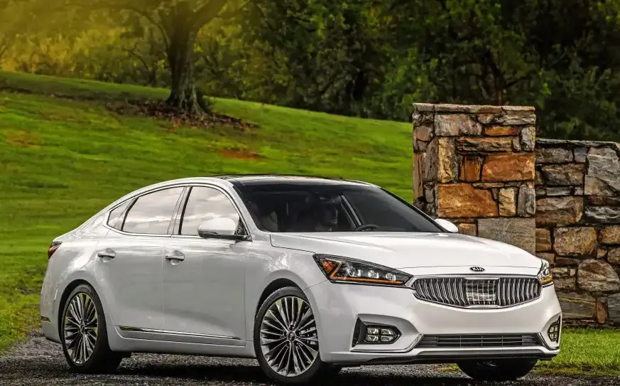 2016-2019 Kia Cadenza II 3.3 GDI V6 (294 Hp) Sportmatic