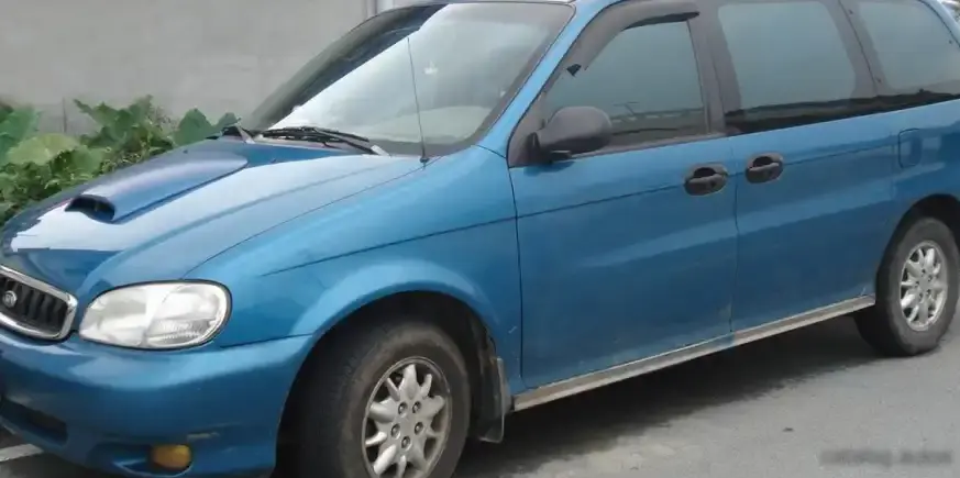 1999-2001 Kia Carnival I (UPGQ) 2.5i V6 24V (165 Hp)