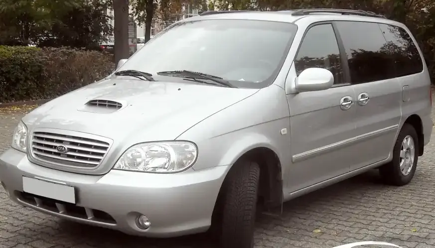2001-2006 Kia Carnival I (UPGQ facelift ) 2.5i V6 (150 Hp)