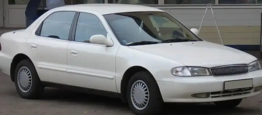 1996-1998 Kia Clarus (K9A) 1.8 i 16V (116 Hp)