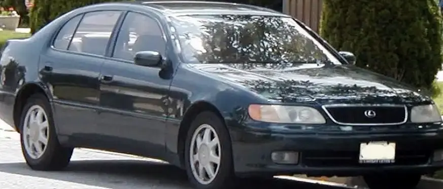 1993-1994 Lexus GS I 300 (208 Hp) Automatic