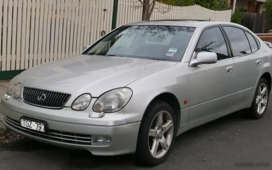 2000-2005 Lexus GS II (facelift ) 300 (220 Hp) Automatic