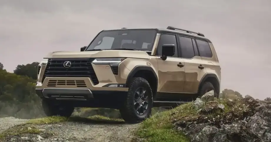 2023 Lexus GX (J250) 550 V6 (349 Hp) 4WD Direct Shift