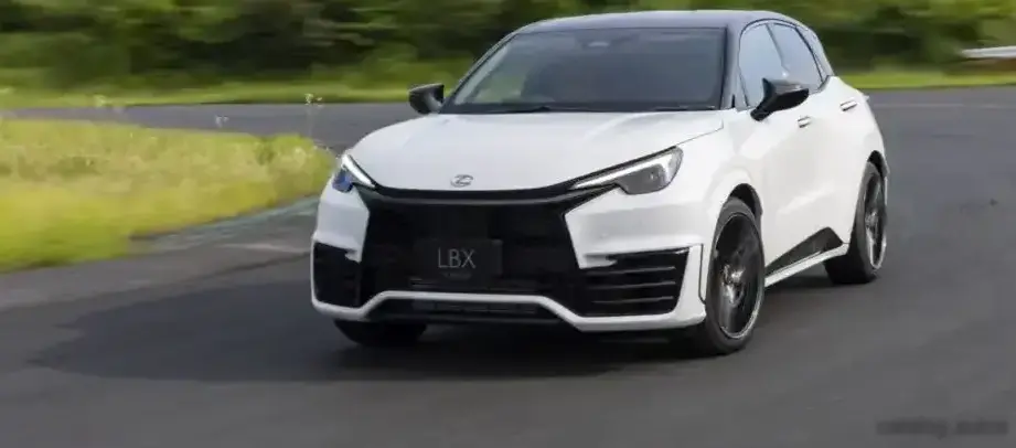 2024 Lexus LBX Morizo RR 1.6 (304 Hp) AWD Direct Shift