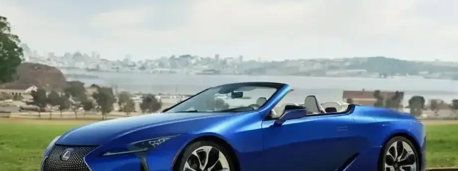 2020 Lexus LC Convertible 500 V8 (477 Hp) Automatic