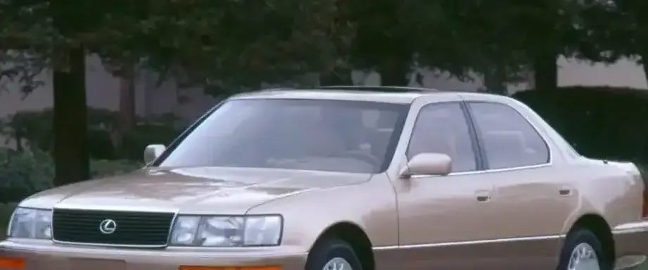 1989-1992 Lexus LS I 400 V8 (245 Hp) Automatic