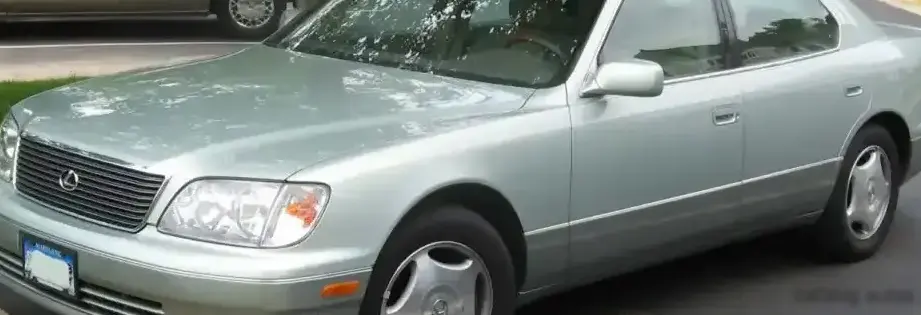 1998-2000 Lexus LS II (facelift ) 400 V8 (276 Hp) Automatic