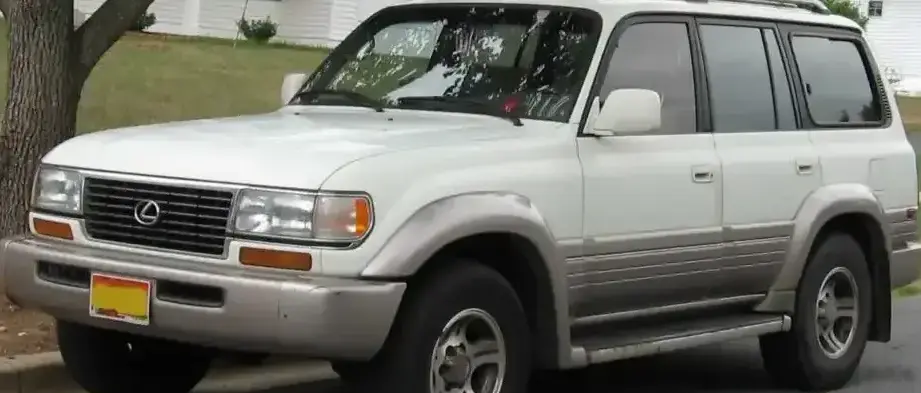 1995-1997 Lexus LX I 450 (215 Hp) AWD Automatic