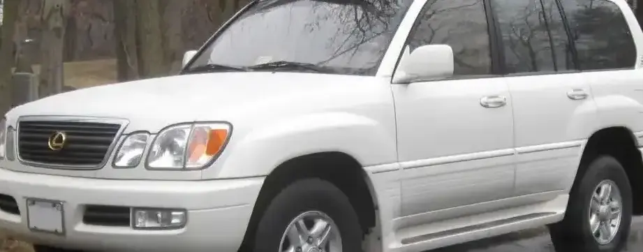 1998-2002 Lexus LX II 470 V8 (230 Hp) AWD Automatic