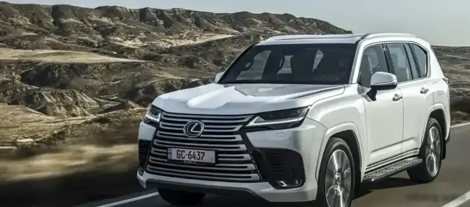 2021 Lexus LX IV (J300) 500d V6 (309 Hp) AWD Direct Shift