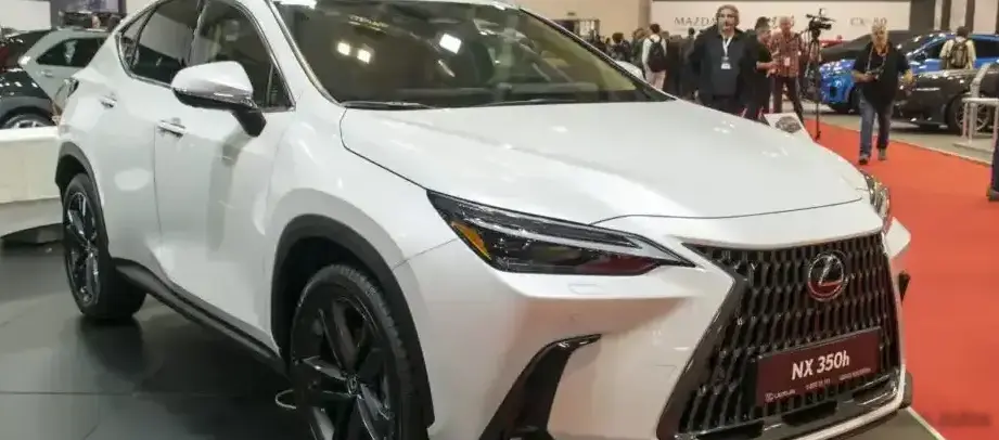 2021 Lexus NX II (AZ20) 350h (244 Hp) Hybrid AWD e-CVT