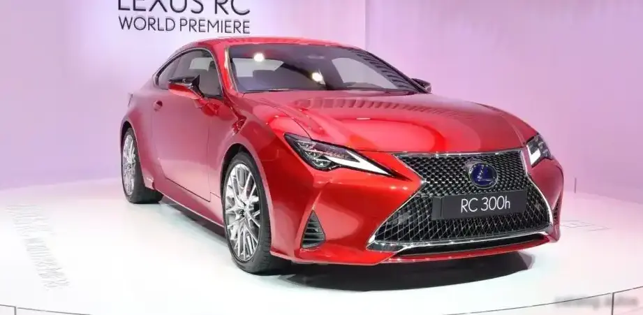 2018 Lexus RC (facelift ) 300 (241 Hp) Direct-Shift