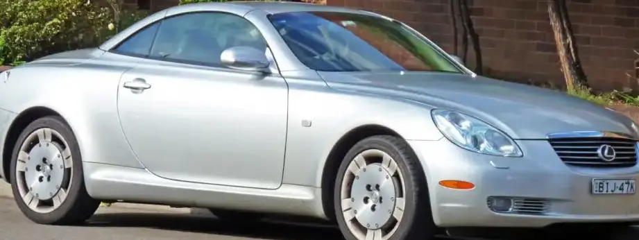 2001-2005 Lexus SC II (Z40) 430 V8 (286 Hp) ECT