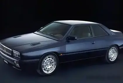 1985-1987 Maserati Biturbo Coupe 2.0 (184 Hp)