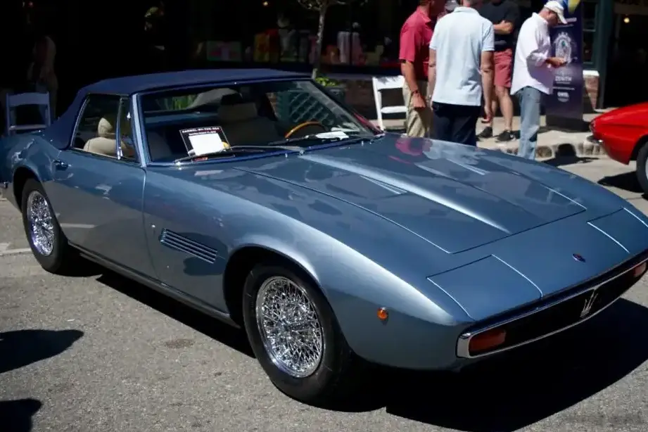 1969-1973 Maserati Ghibli I Spyder (AM115) 4.7 V8 (330 Hp)