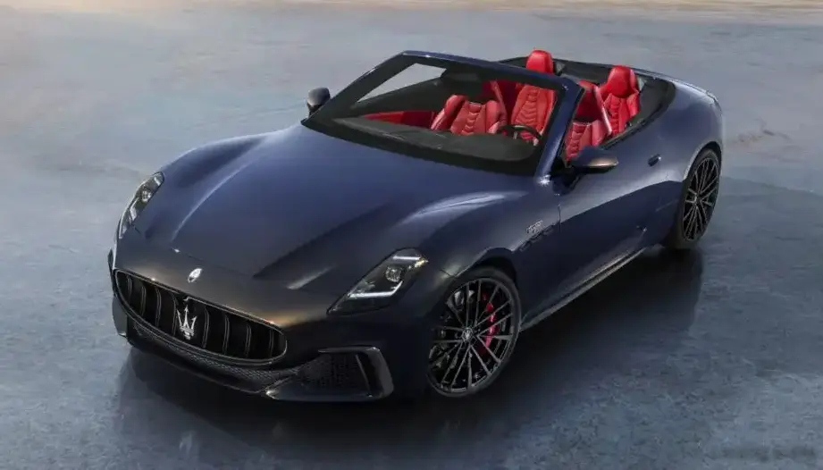 2024 Maserati GranCabrio II Trofeo 3.0 V6 (542 Hp) AWD Automatic