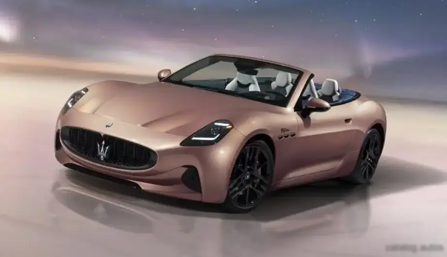 2024 Maserati GranCabrio II Folgore 92.5 kWh (762 Hp) Electric AWD