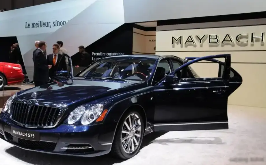 2010-2013 Maybach 57 S (W240 facelift ) 6.0 V12 (630 Hp) Automatic
