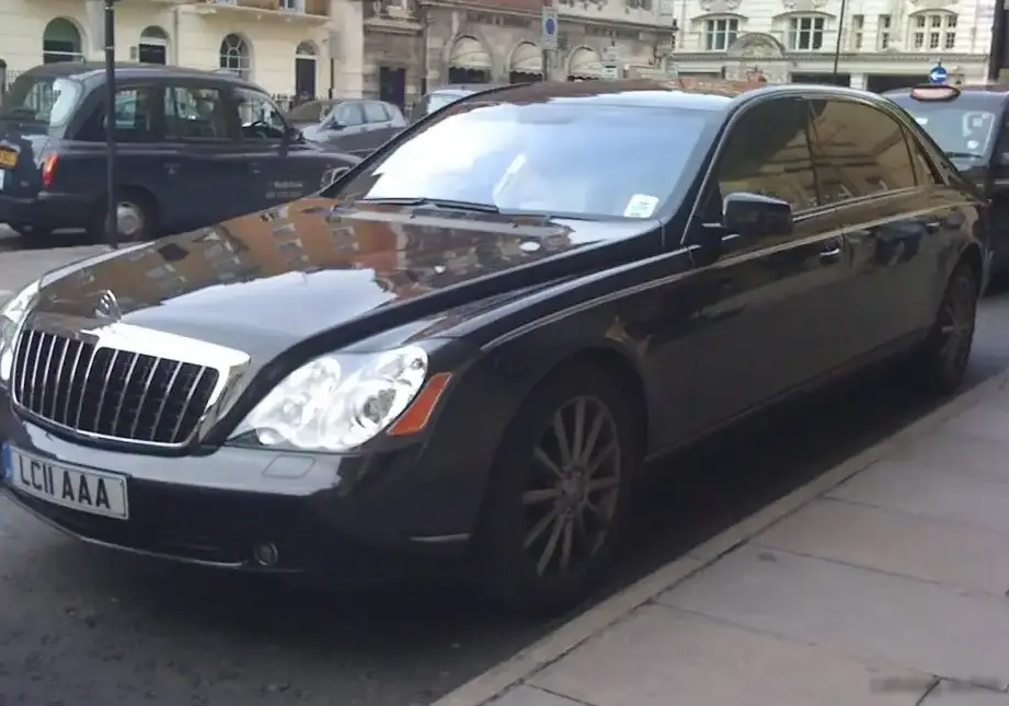 2009 Maybach 57 Zeppelin (W240) 6.0 V12 (640 Hp) Automatic