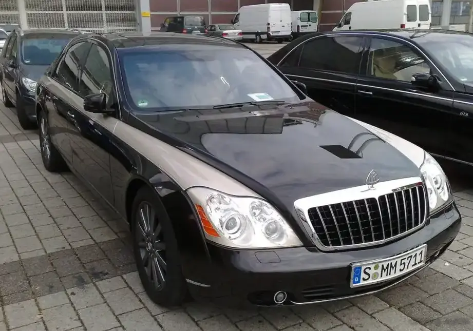 2006-2009 Maybach 62 S (V240) 6.0 V12 (612 Hp) Automatic