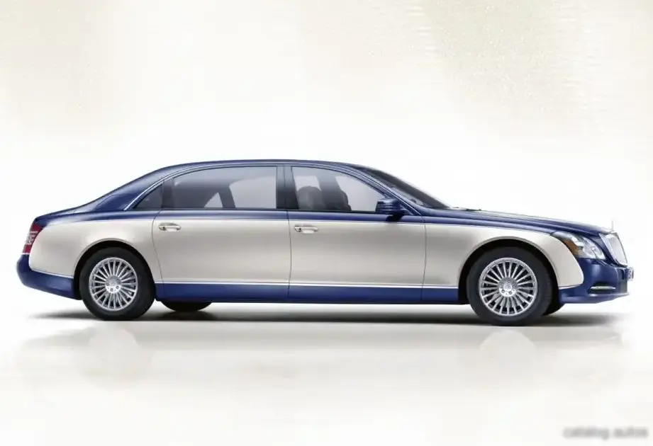 2010-2013 Maybach 62 S (V240 facelift ) 6.0 V12 (630 Hp) Automatic